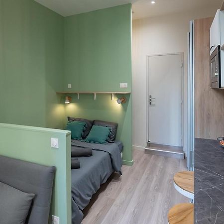 Studio Part Dieu - Cozy - Wifi Fibre Apartment Lyon Exterior photo