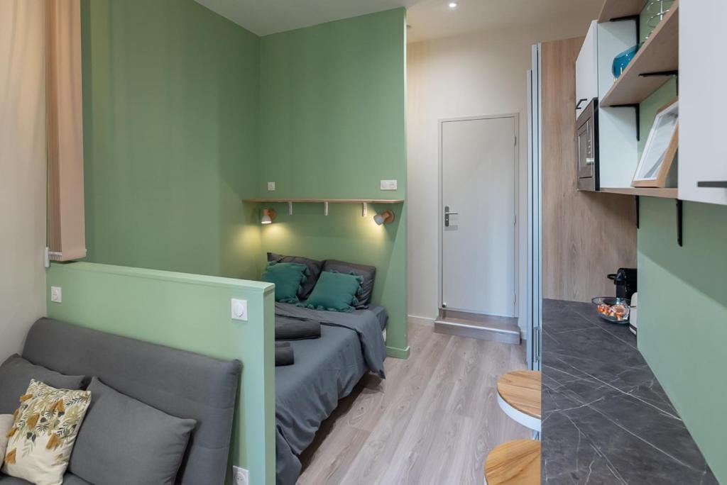 Studio Part Dieu - Cozy - Wifi Fibre Apartment Lyon Exterior photo