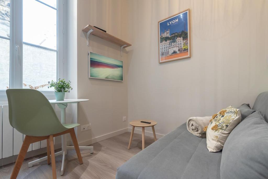 Studio Part Dieu - Cozy - Wifi Fibre Apartment Lyon Exterior photo
