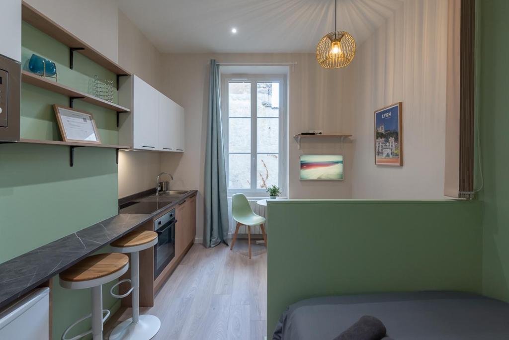 Studio Part Dieu - Cozy - Wifi Fibre Apartment Lyon Exterior photo