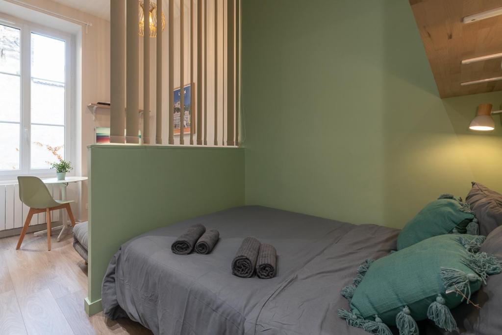 Studio Part Dieu - Cozy - Wifi Fibre Apartment Lyon Exterior photo