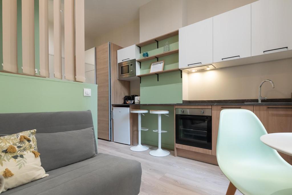 Studio Part Dieu - Cozy - Wifi Fibre Apartment Lyon Exterior photo